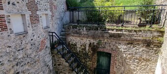 “La Maison du Puits”, with wood-burning stove, Honfleur center 5P