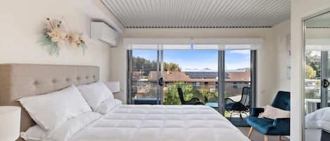 2 Schlafzimmer, kostenloses WLAN, Bettwäsche