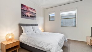 2 habitaciones, wifi gratis y ropa de cama 