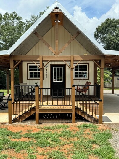 Cabin 4/LAKE HARTWELL/Green Pond&Broyles Lndgs/Clemson/Shelter w/charging ports