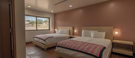 3 chambres, Wi-Fi gratuit, draps fournis