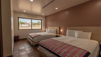 3 chambres, Wi-Fi gratuit, draps fournis