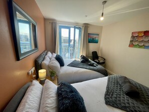Apartment, Accessible, Ensuite (HK Apartment) | 2 bilik tidur, busa memori, seterika/papan seterika, Wi-fi percuma