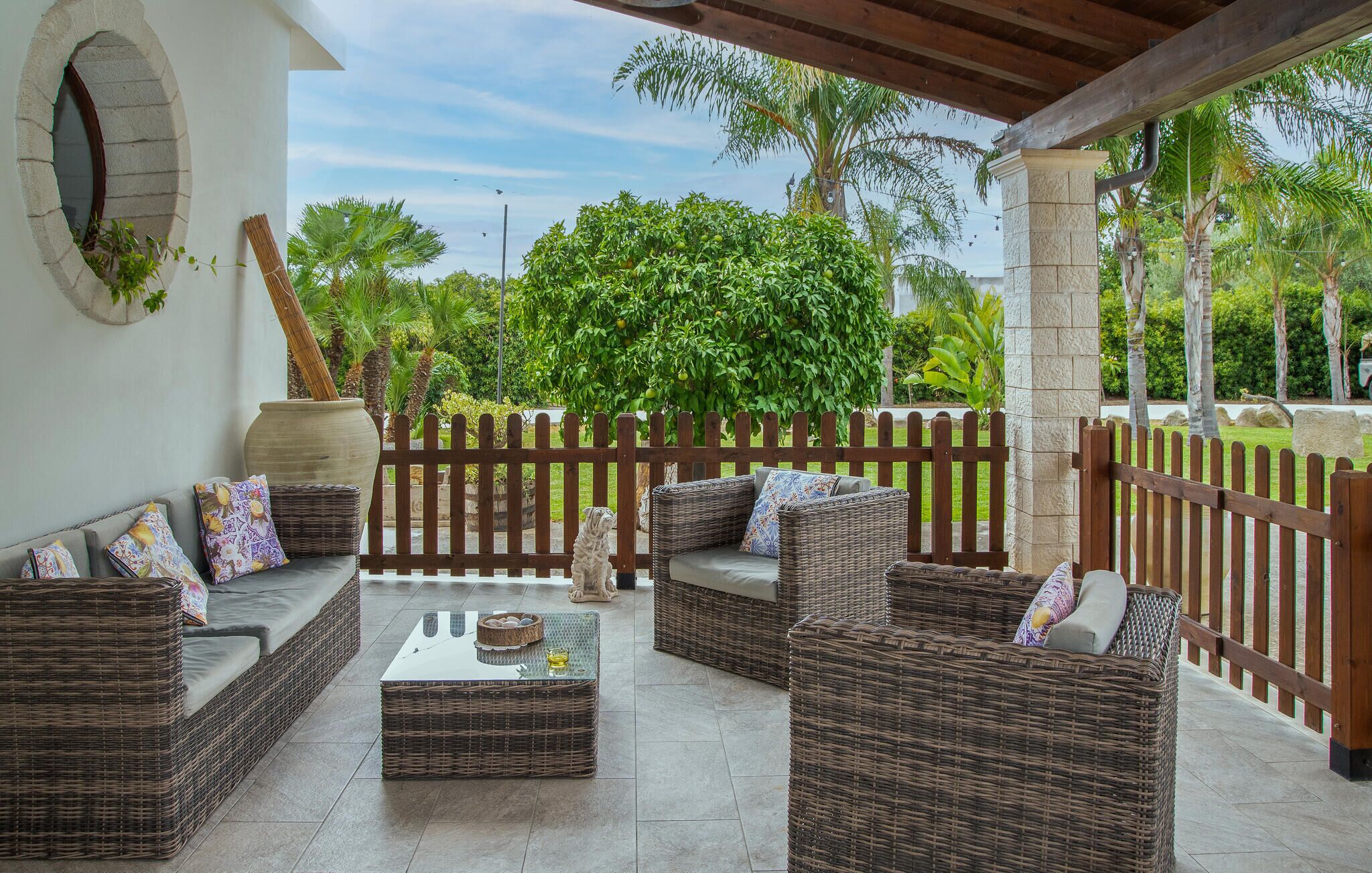 Terrazza/patio