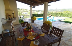 Restaurante al aire libre