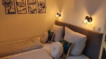 2 Schlafzimmer, WLAN, Bettwäsche