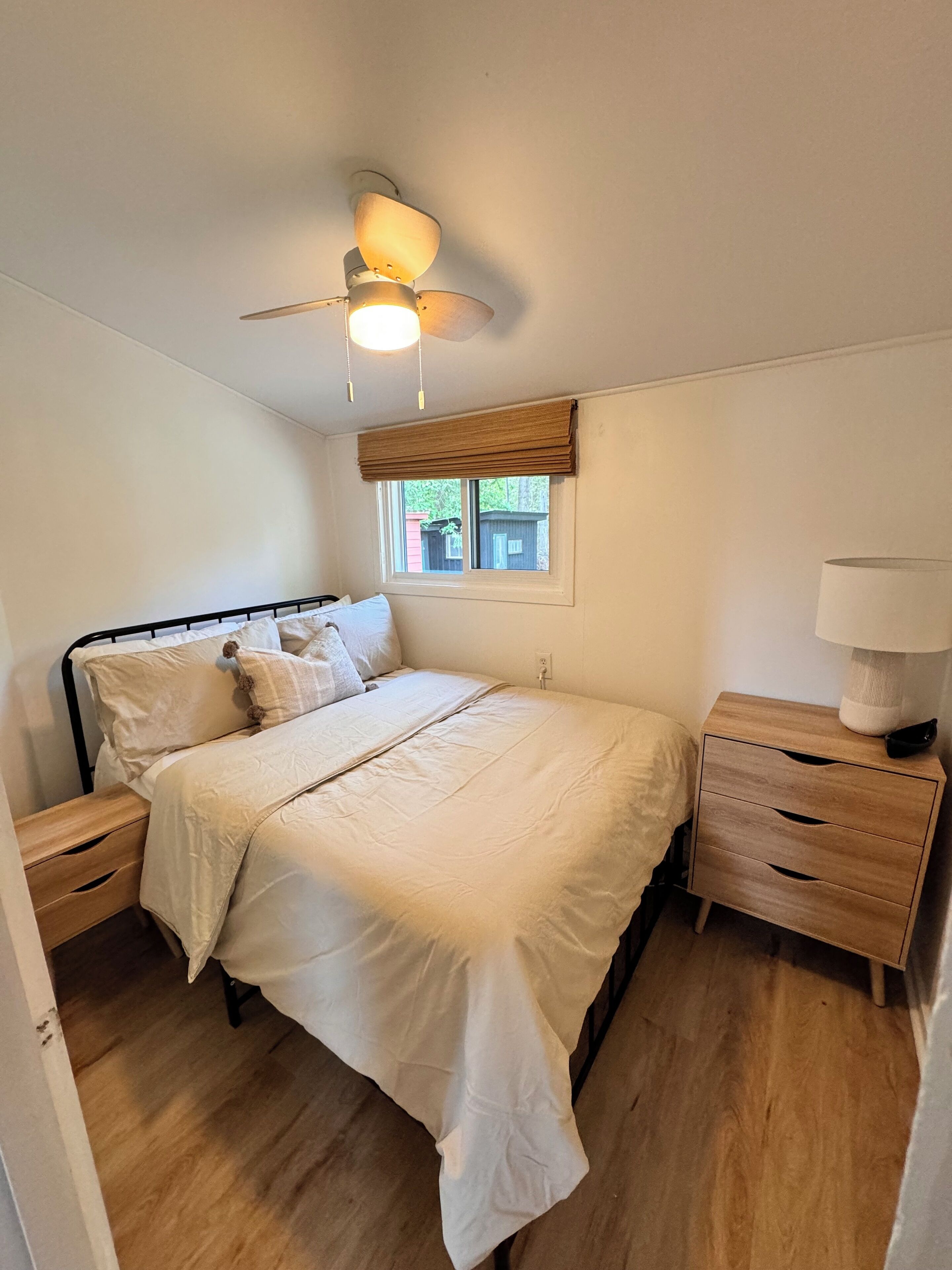 2 chambres, Wi-Fi, literie fournie