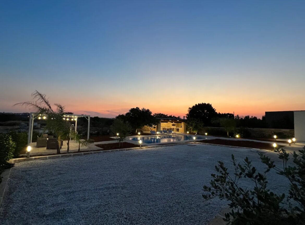 Overnattingsstedets uteområder