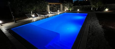Piscine extérieure