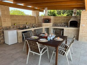 Restaurang utomhus