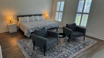 3 bedrooms, WiFi, bed sheets