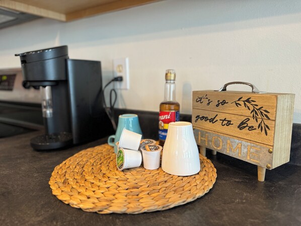 Café et/ou machine à café