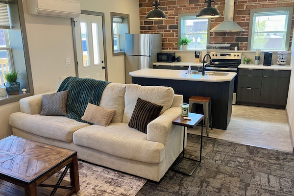 Welcome home! This historic building was restored in 2023, everything now new!