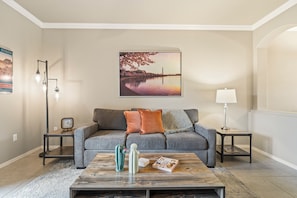 リビング エリア