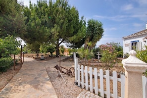 Overnatningsstedets område