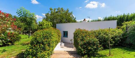 Jardines del alojamiento