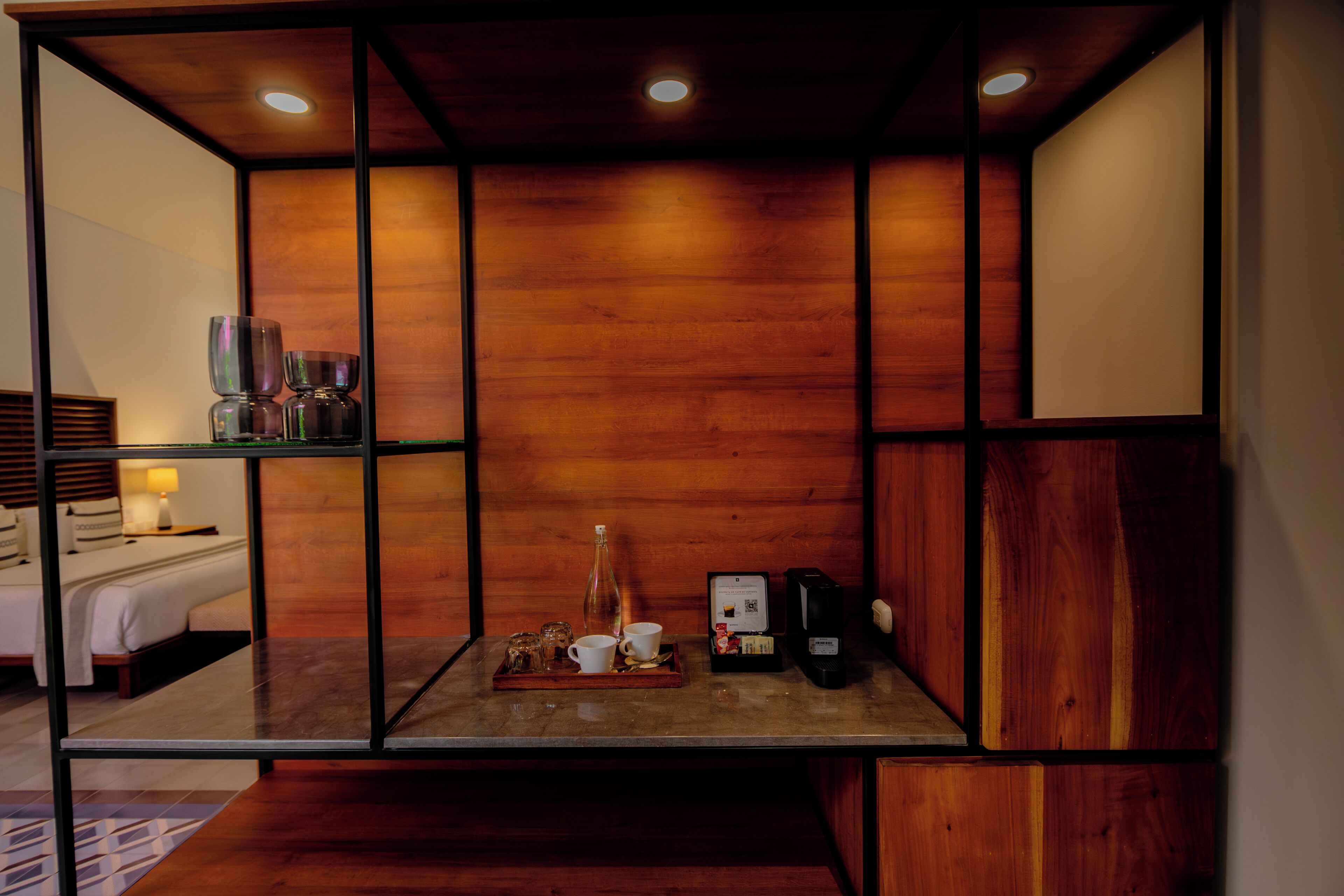 Deluxe Suite Double | Premium bedding, minibar, in-room safe, iron/ironing board