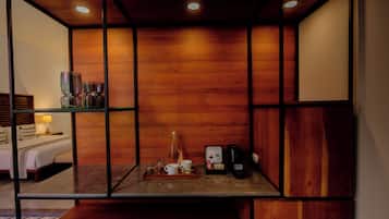 Deluxe Suite Double | Ropa de cama de alta calidad y minibar