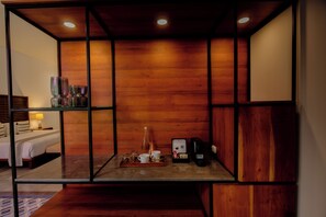 Deluxe Suite Double | Premium bedding, minibar, in-room safe, iron/ironing board - Casa Loreto 1893 (Mérida)