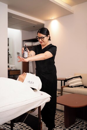 Facials, massages - Casa Loreto 1893 (Mérida)