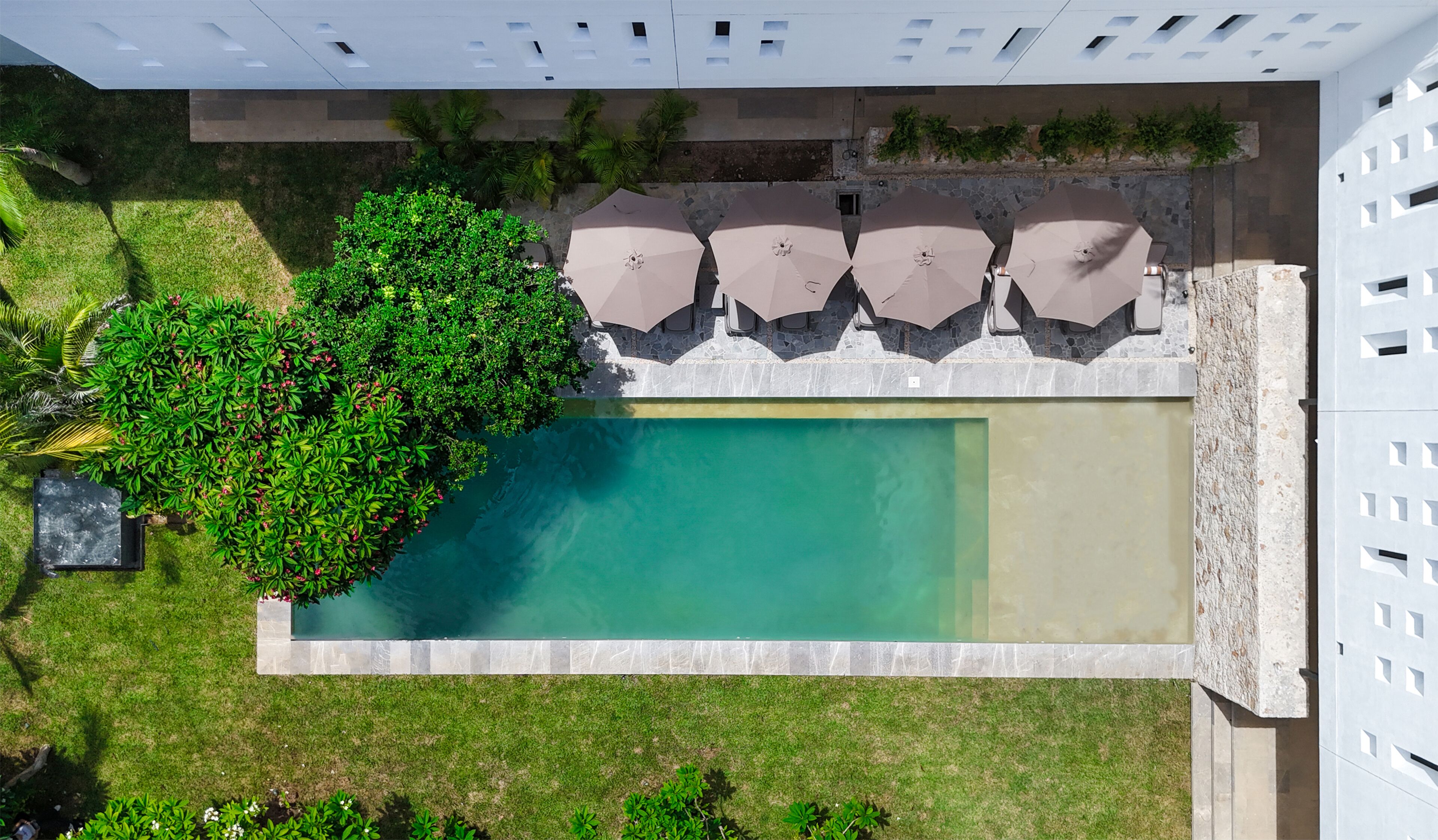 Alberca al aire libre 