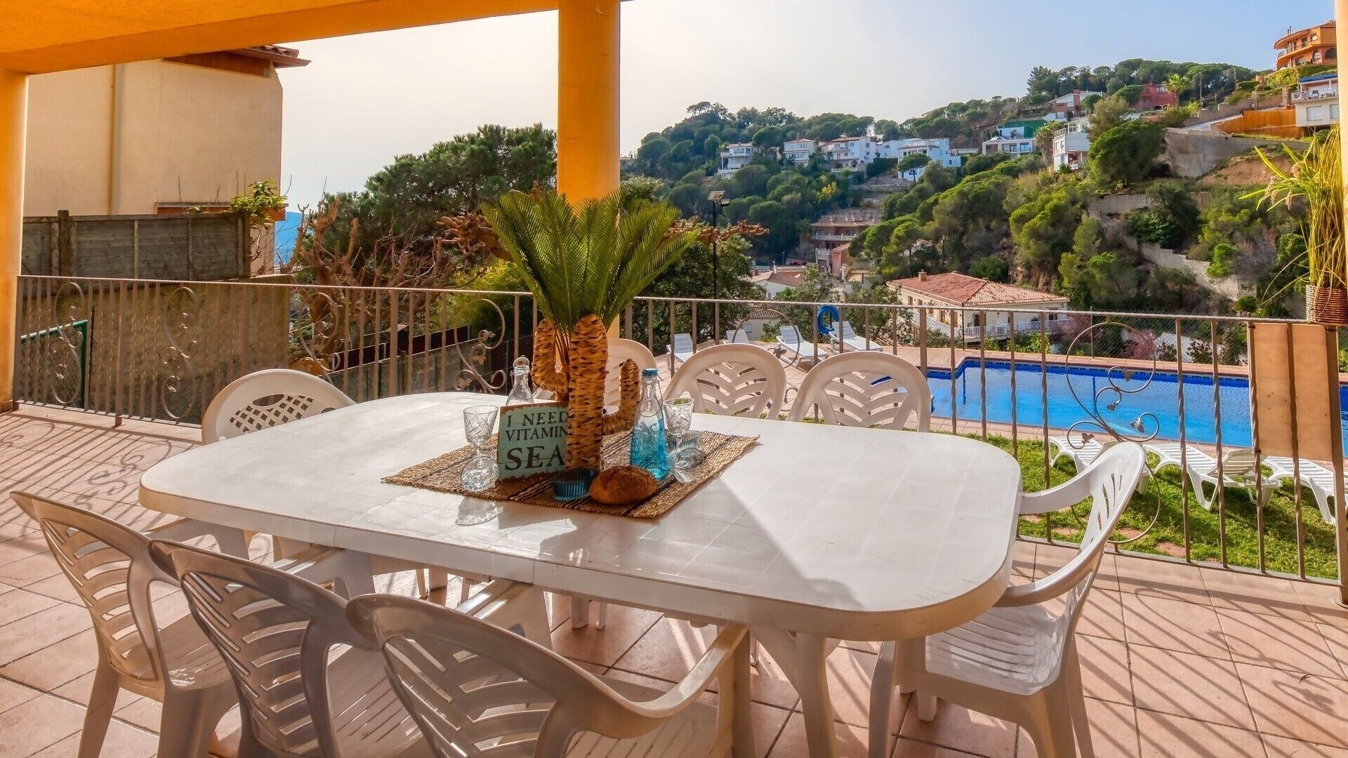 Udendørs spisemuligheder