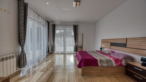 5 Schlafzimmer, kostenloses WLAN, Bettwäsche