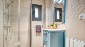 Dusche, Handtücher