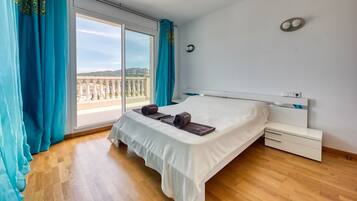 5 Schlafzimmer, kostenloses WLAN, Bettwäsche