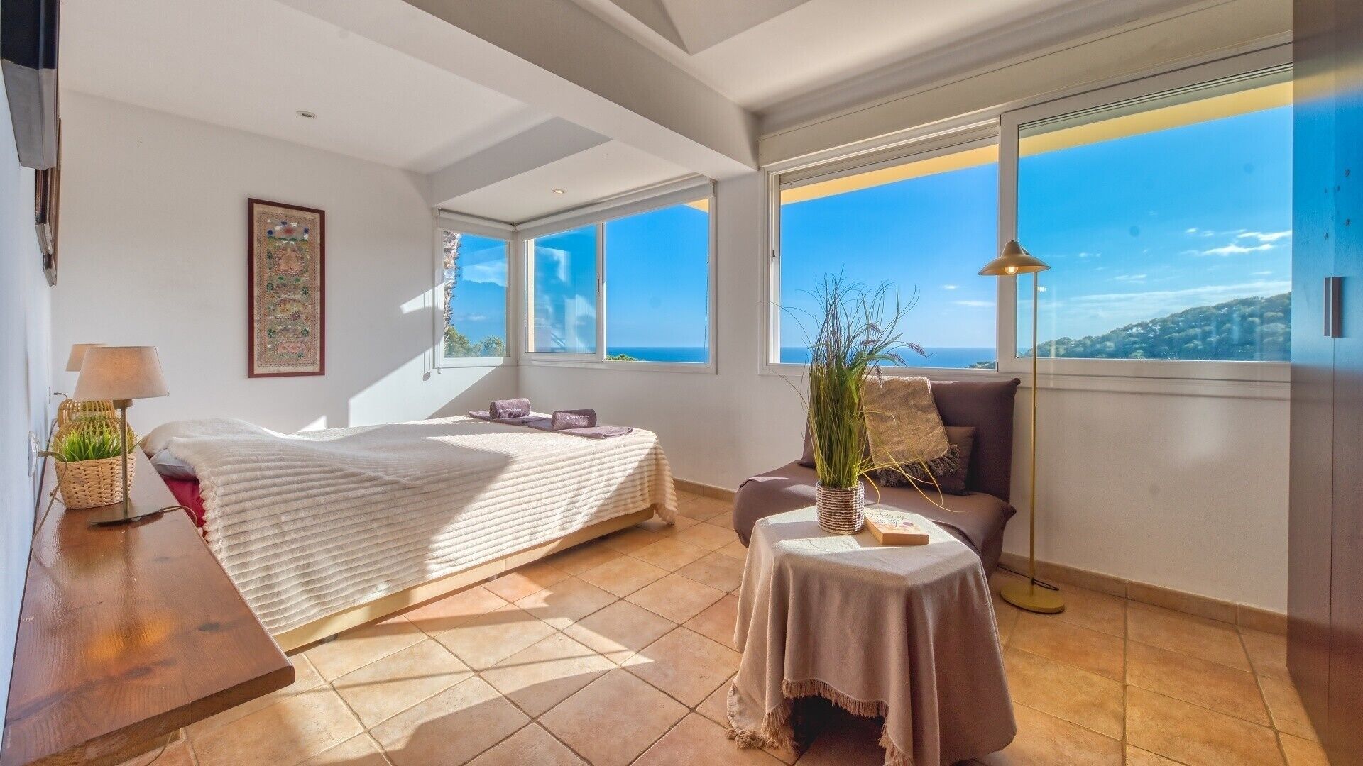 4 chambres, Wi-Fi gratuit, draps fournis