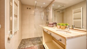 Dusche, Handtücher
