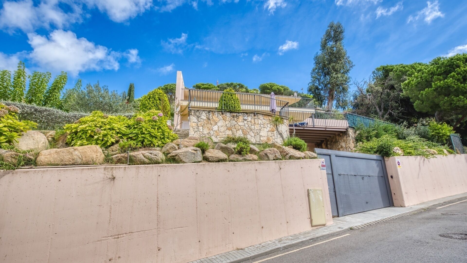 Terrein van de accommodatie