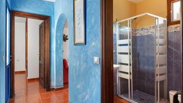 淋浴设施、吹风机、毛巾