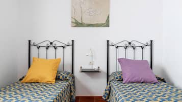 2 habitaciones, wifi gratis y ropa de cama