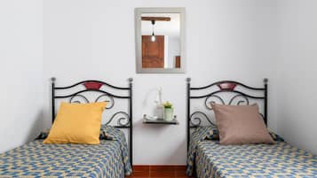 2 slaapkamers, gratis wifi, beddengoed