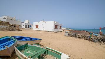 Playa en los alrededores