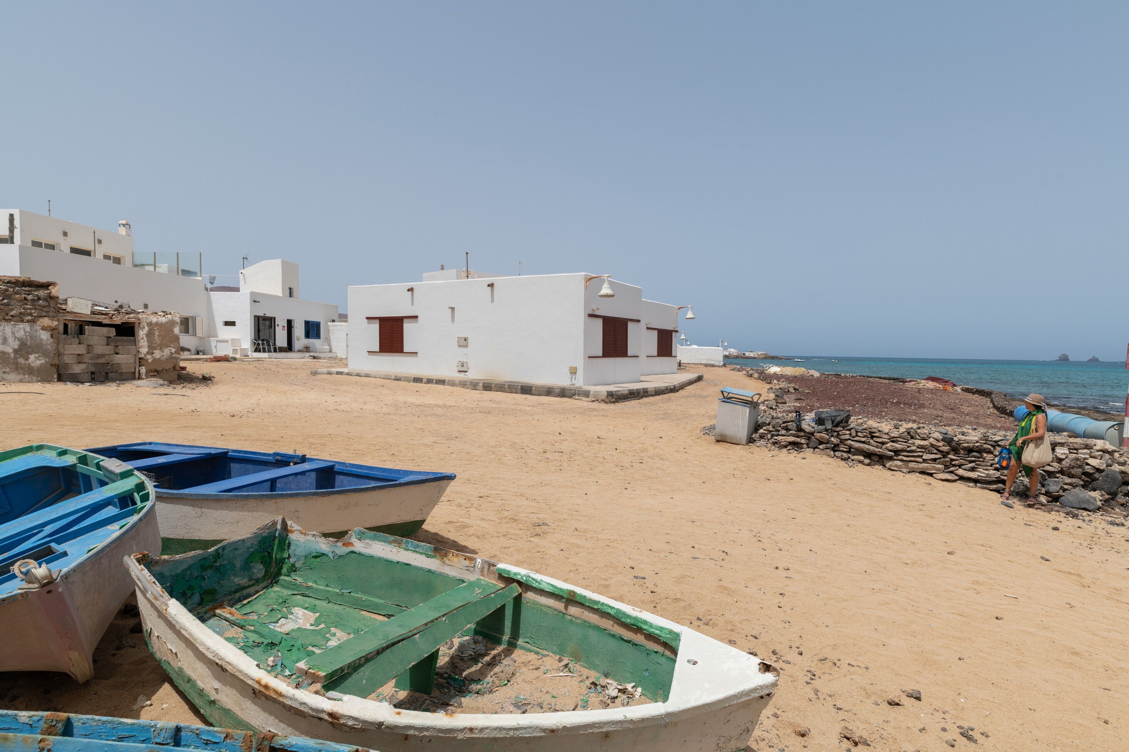 Una spiaggia nelle vicinanze