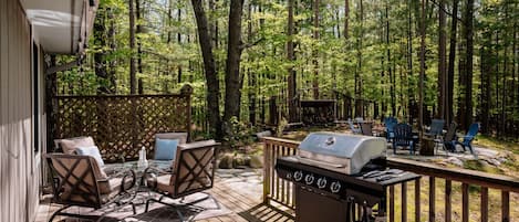 Restauration en plein air