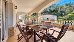Restaurante al aire libre