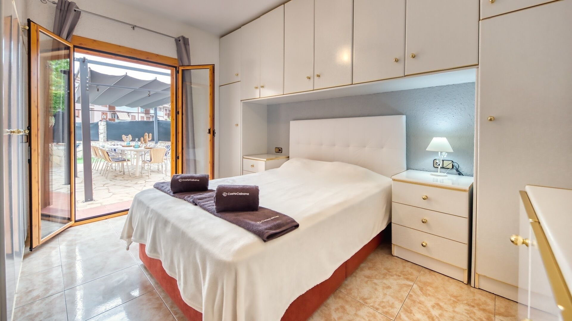 4 sovrum, gratis wi-fi och sängkläder