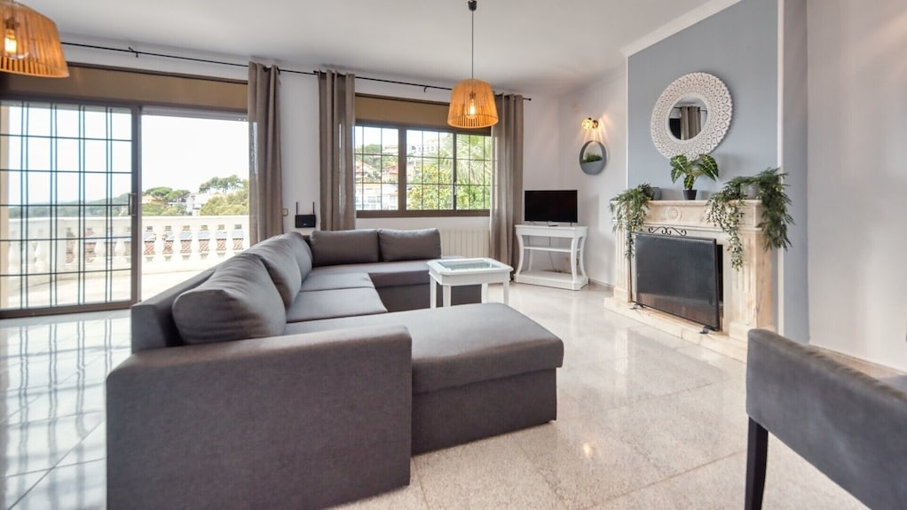 Villa "Costacabana - Paris" Con Piscina Privata, 2 Terrazze Private E Wi-fi - Lloret de Mar