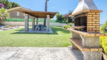 Udendørs spisemuligheder