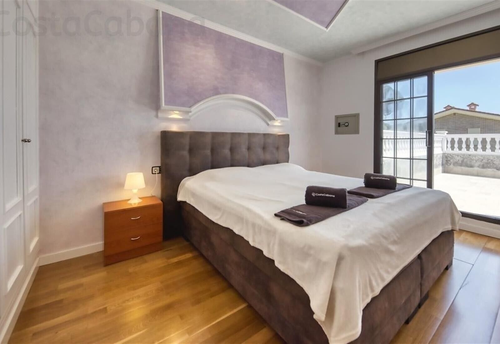 5 Schlafzimmer, kostenloses WLAN, Bettwäsche