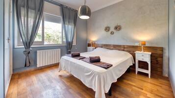 5 Schlafzimmer, kostenloses WLAN, Bettwäsche