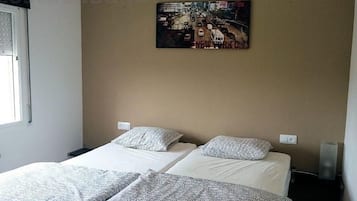 4 slaapkamers, gratis wifi, beddengoed