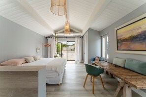 2 dormitorios, tabla de planchar con plancha, wifi gratis y ropa de cama