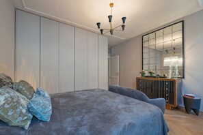 2 bedrooms, iron/ironing board, WiFi, bed sheets - Apartments Florence - Repubblica Exclusive with Balcony (Florence)