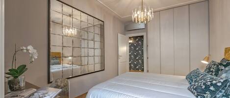 2 chambres, fer et planche Ă repasser, Wi-Fi, draps fournis