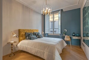 2 bedrooms, iron/ironing board, WiFi, bed sheets - Apartments Florence - Repubblica Exclusive with Balcony (Florence)