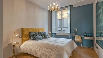 2 Schlafzimmer, BĂŒgeleisen/BĂŒgelbrett, WLAN, BettwĂ€sche